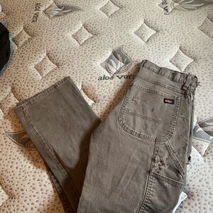 MENS DISTRESSED DICKIES JEANS